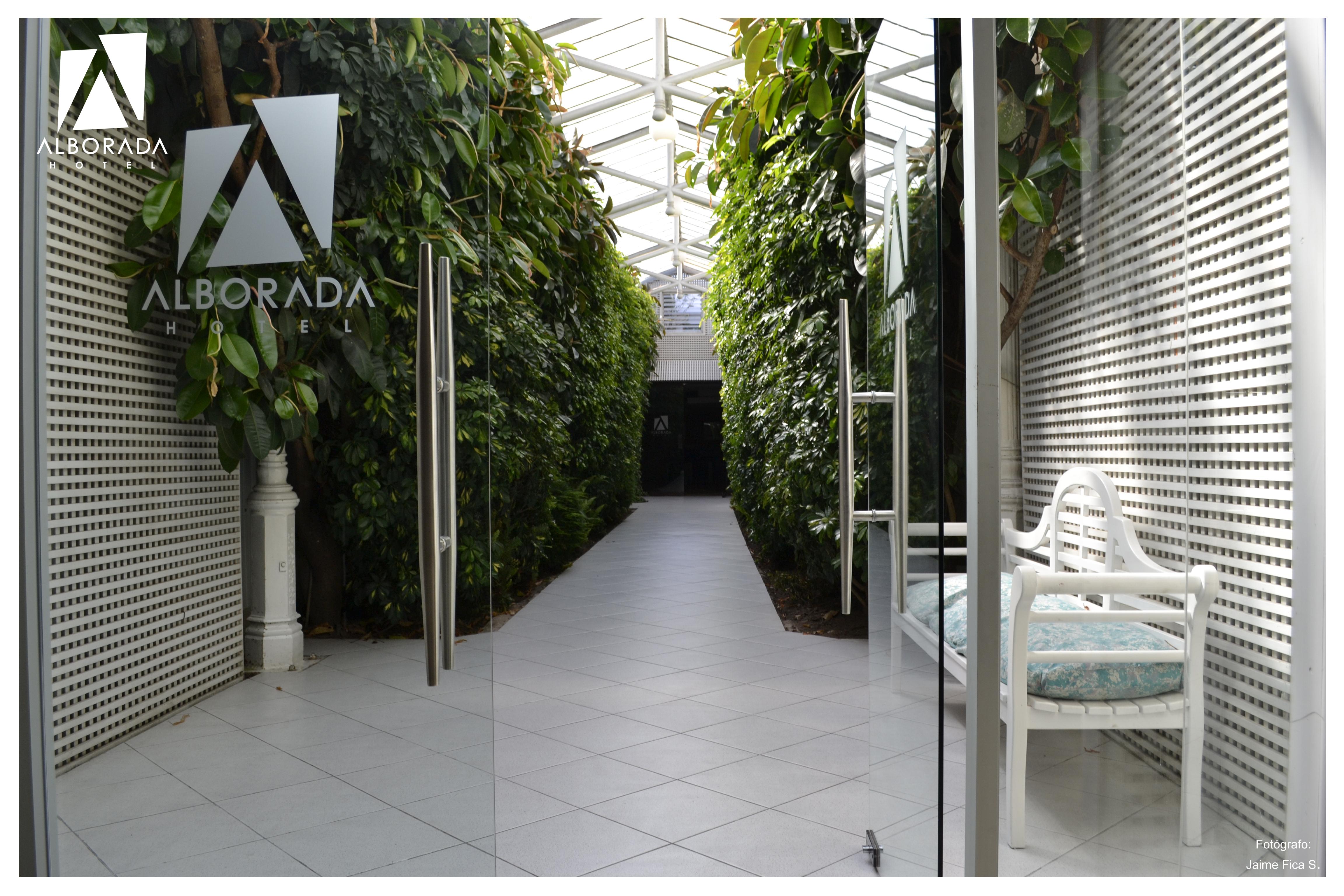 Hotel Alborada Concepción Exteriér fotografie