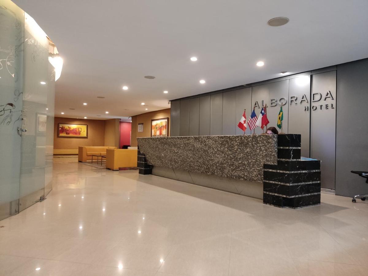 Hotel Alborada Concepción Exteriér fotografie